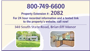 340 South State Rd- Business card
