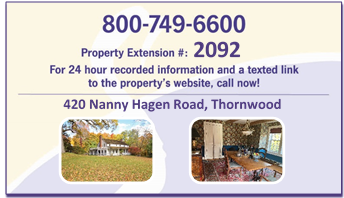 420 Nanny Hagen Rd- Business Card
