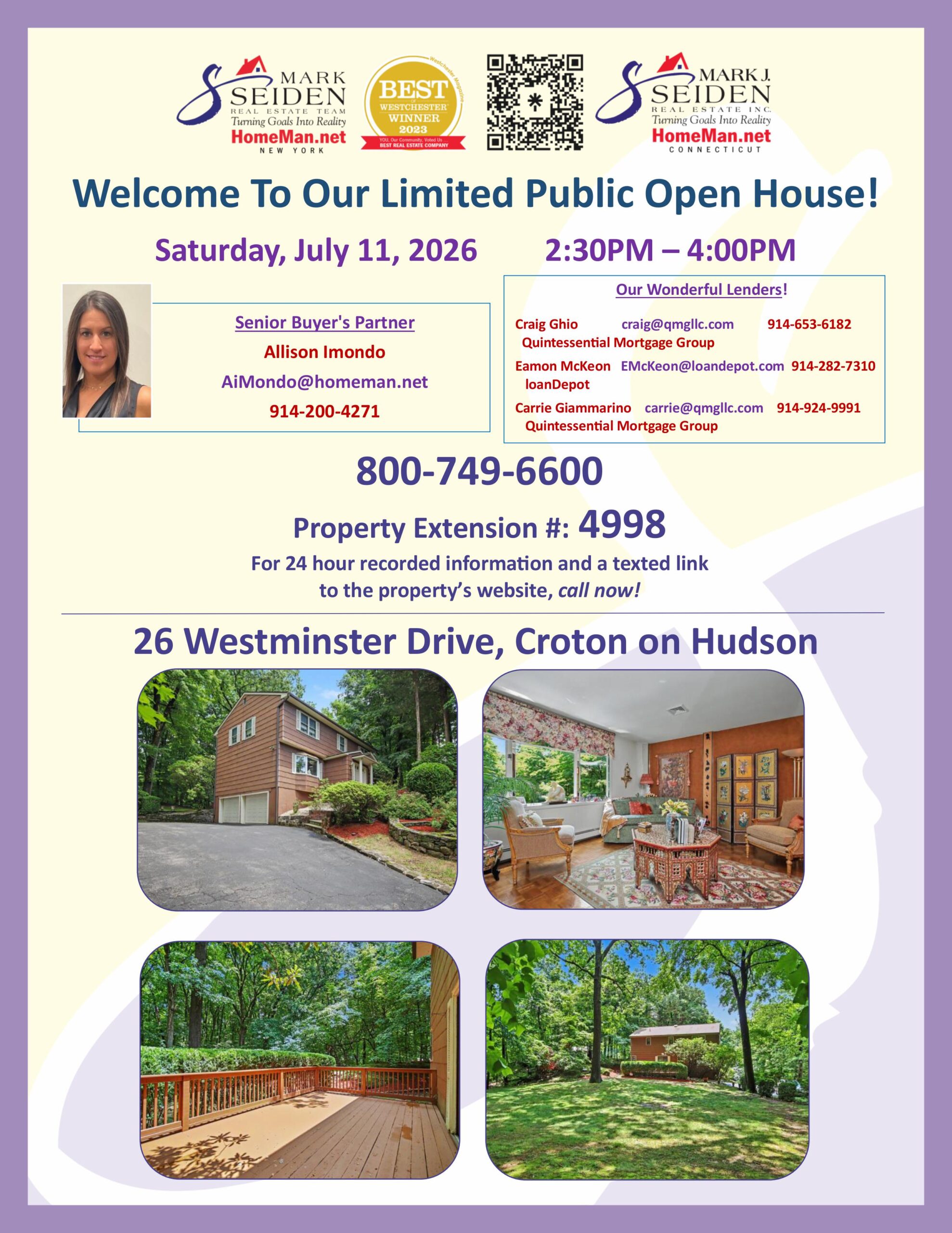 Open House